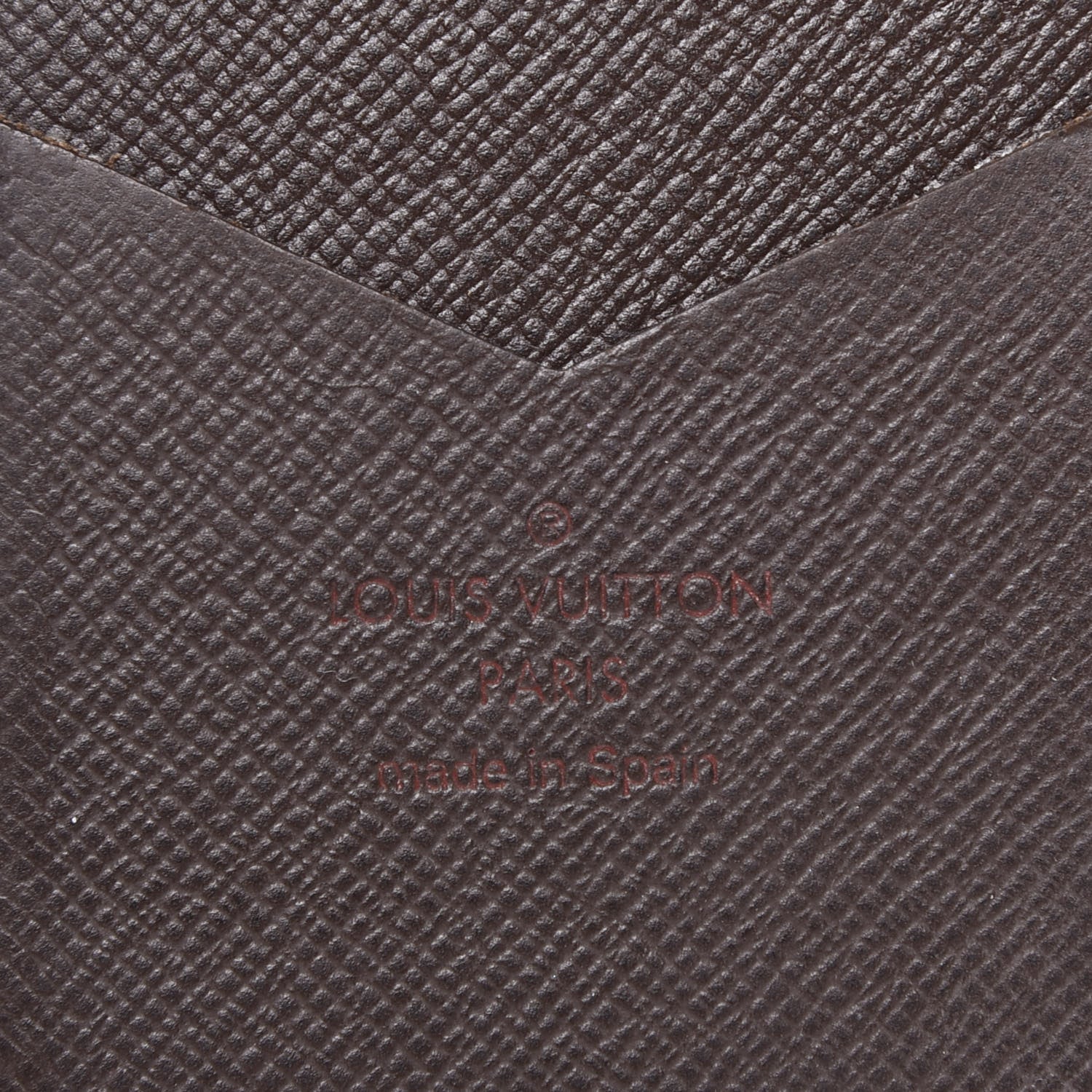Louis Vuitton Damier Ebene iPhone 6 Folio Case 8 of 8