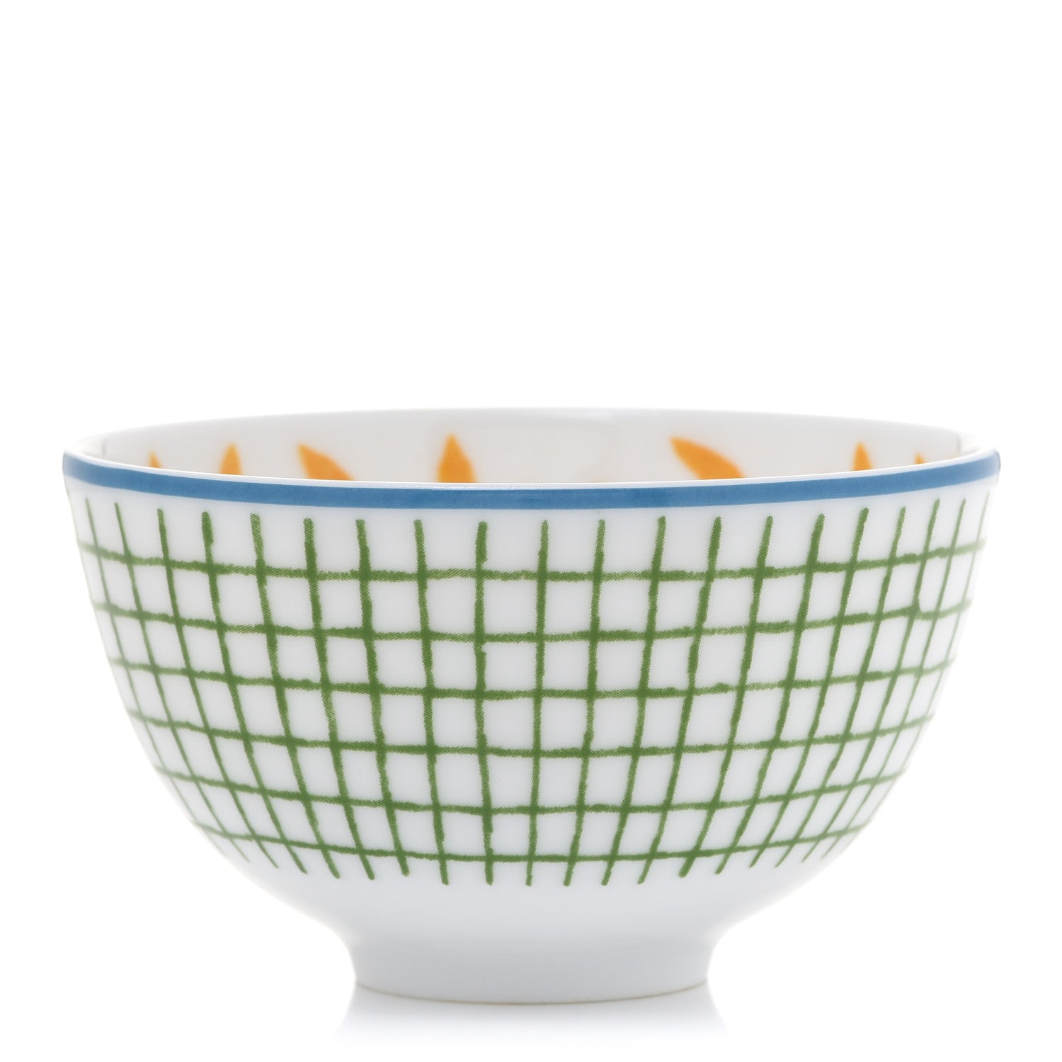 Hermes Porcelain A Walk In The Garden Bowl 3 of 7