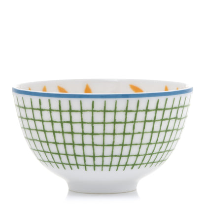 Hermes Porcelain A Walk In The Garden Bowl 3 of 7
