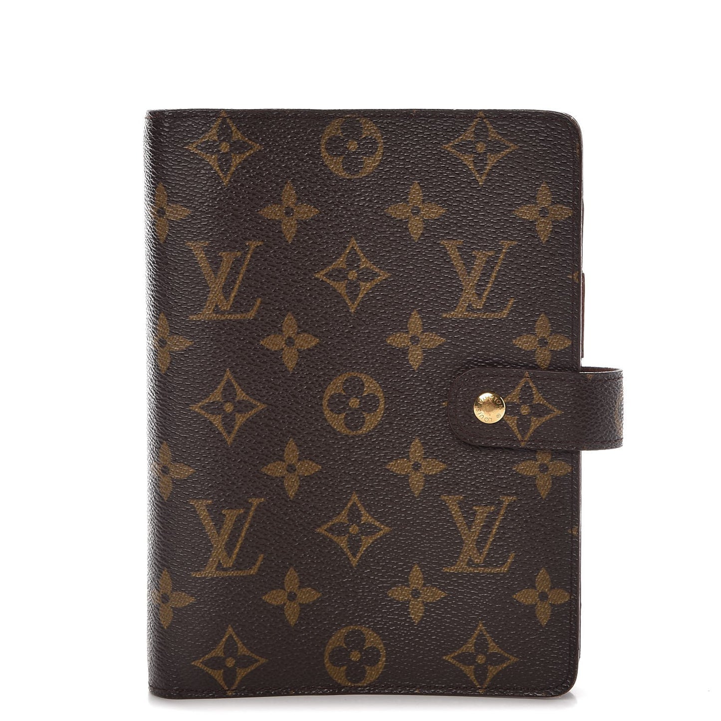 Monogram Medium Ring Agenda Cover