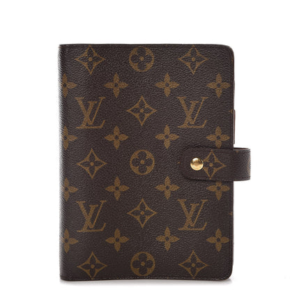 Louis Vuitton Monogram Medium Ring Agenda Cover 1 of 8