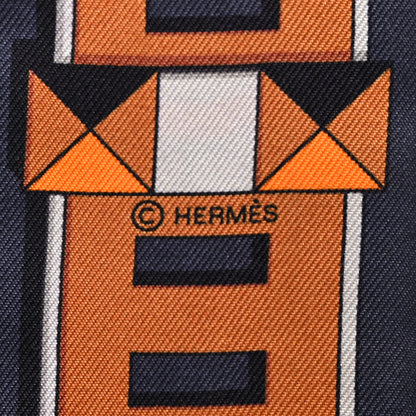 Hermes Silk Carre En Boucles Twilly 4 of 7