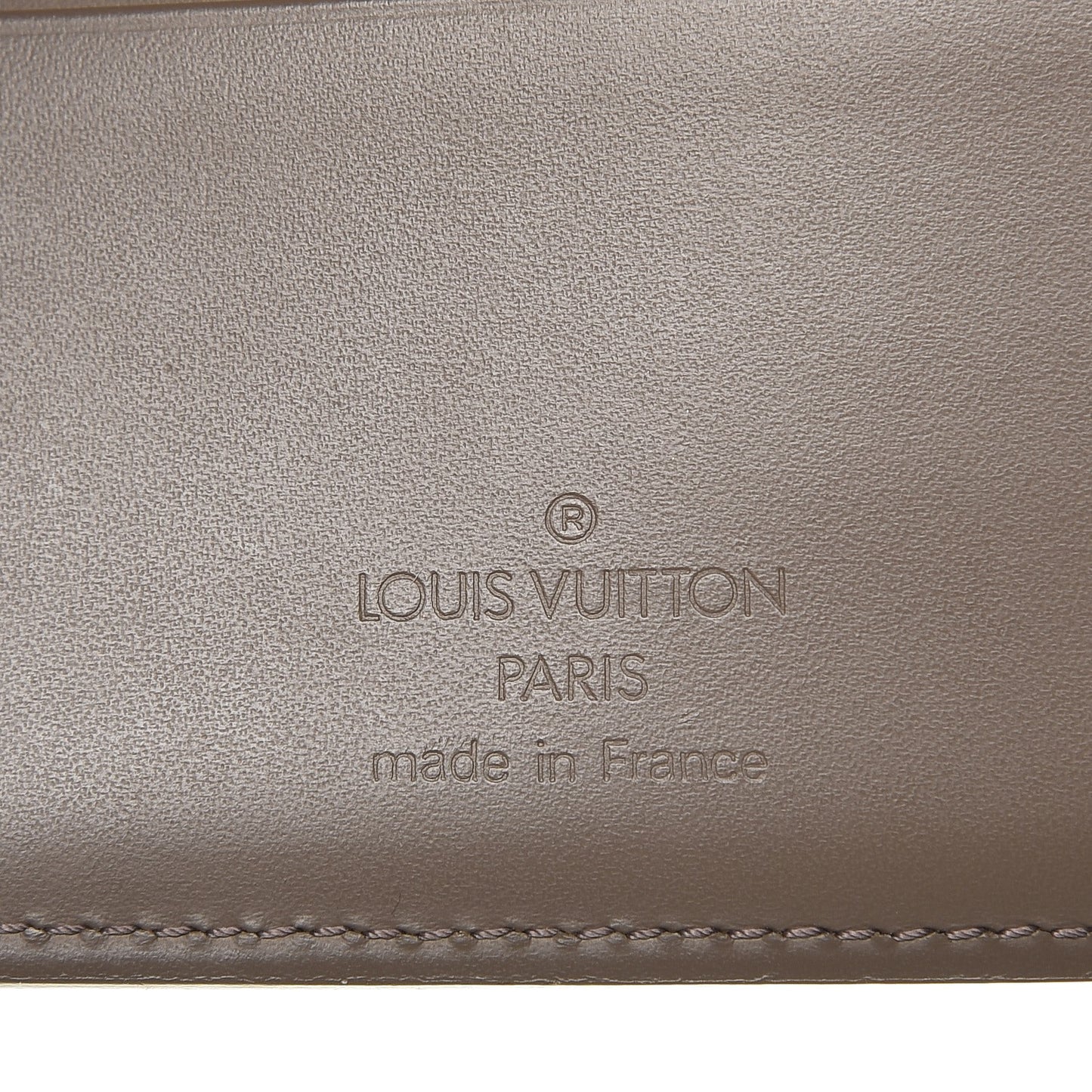 Epi Porte-Monnaie Elastique Wallet Pepper