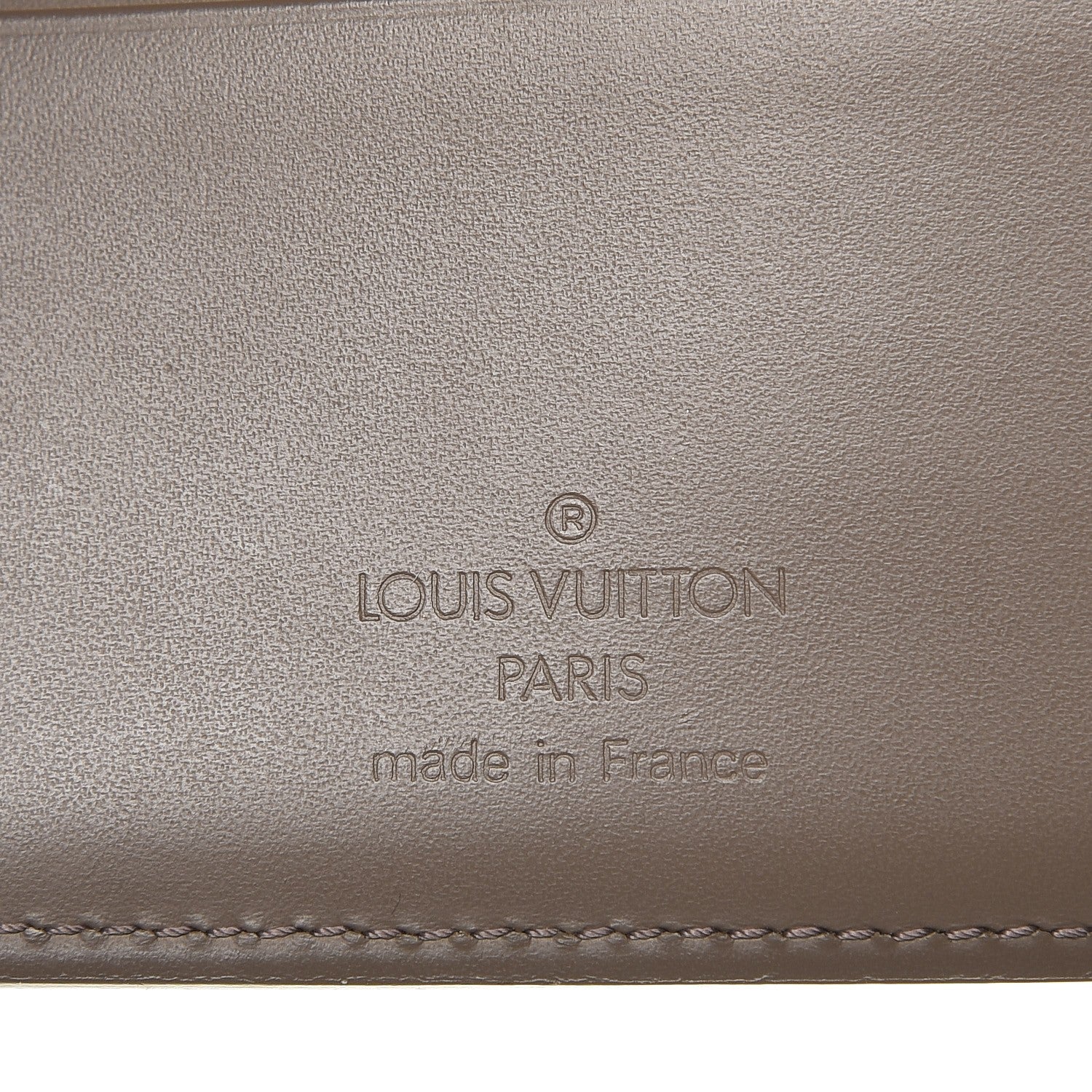 Louis Vuitton Epi Porte-Monnaie Elastique Wallet Pepper 6 of 6