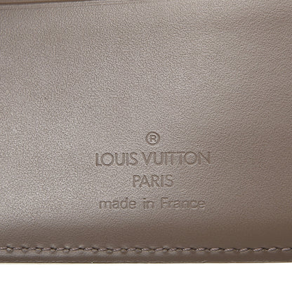 Louis Vuitton Epi Porte-Monnaie Elastique Wallet Pepper 6 of 6