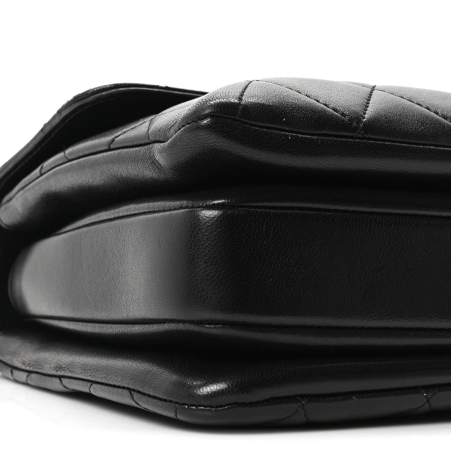 Chanel Lambskin Quilted Small Trendy CC Dual Handle Flap Bag Black 8 of 10