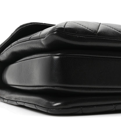 Chanel Lambskin Quilted Small Trendy CC Dual Handle Flap Bag Black 8 of 10