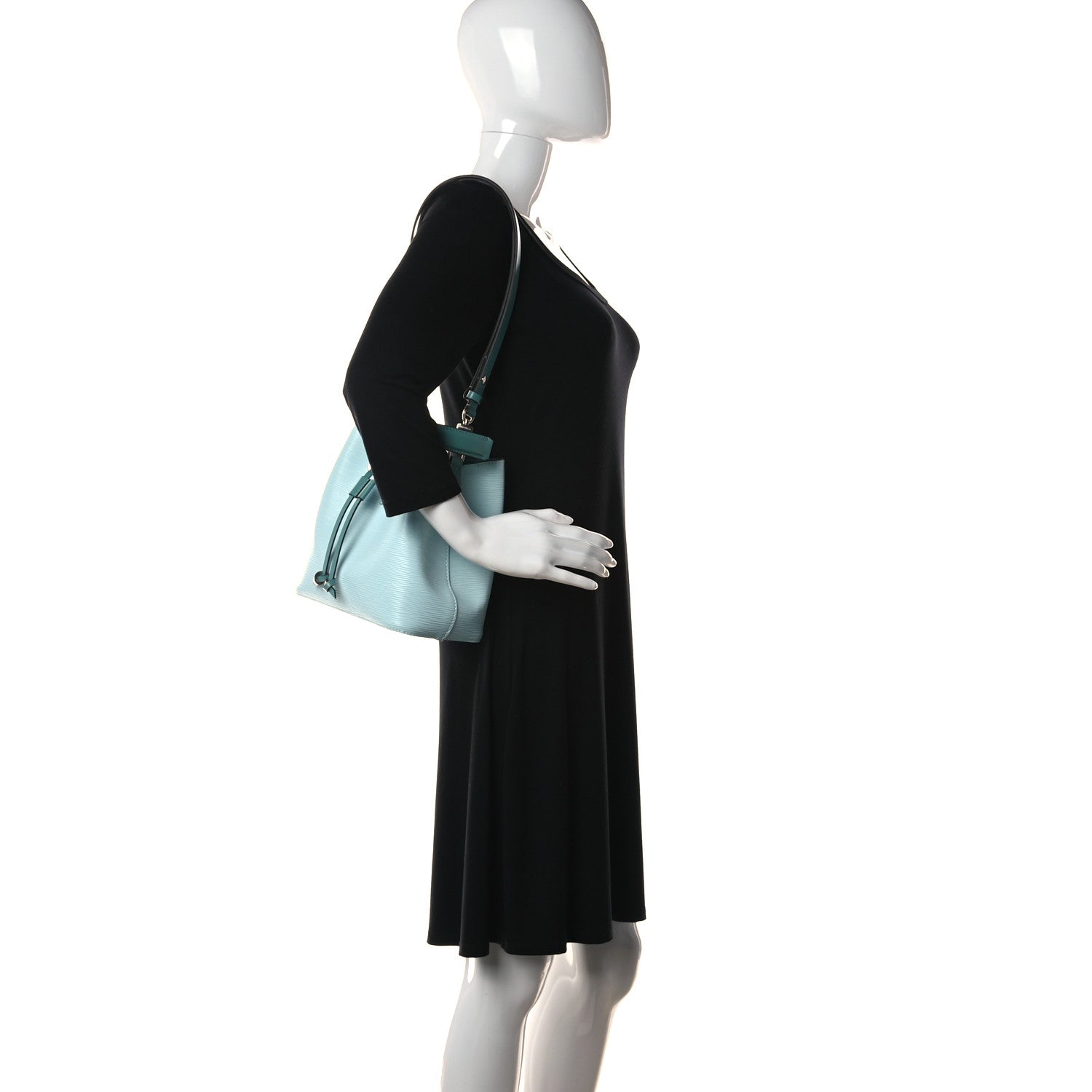Louis Vuitton Epi Neonoe BB Seaside Green 2 of 10