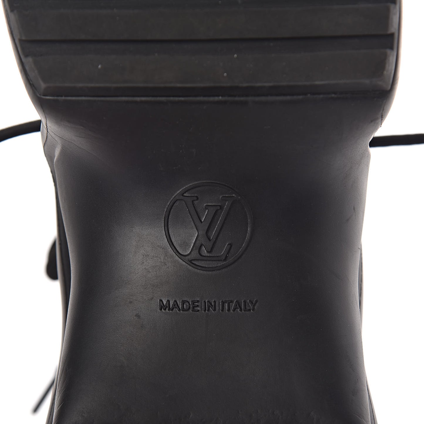 Calfskin Patent Monogram LV Archlight Sneakers 37 Black