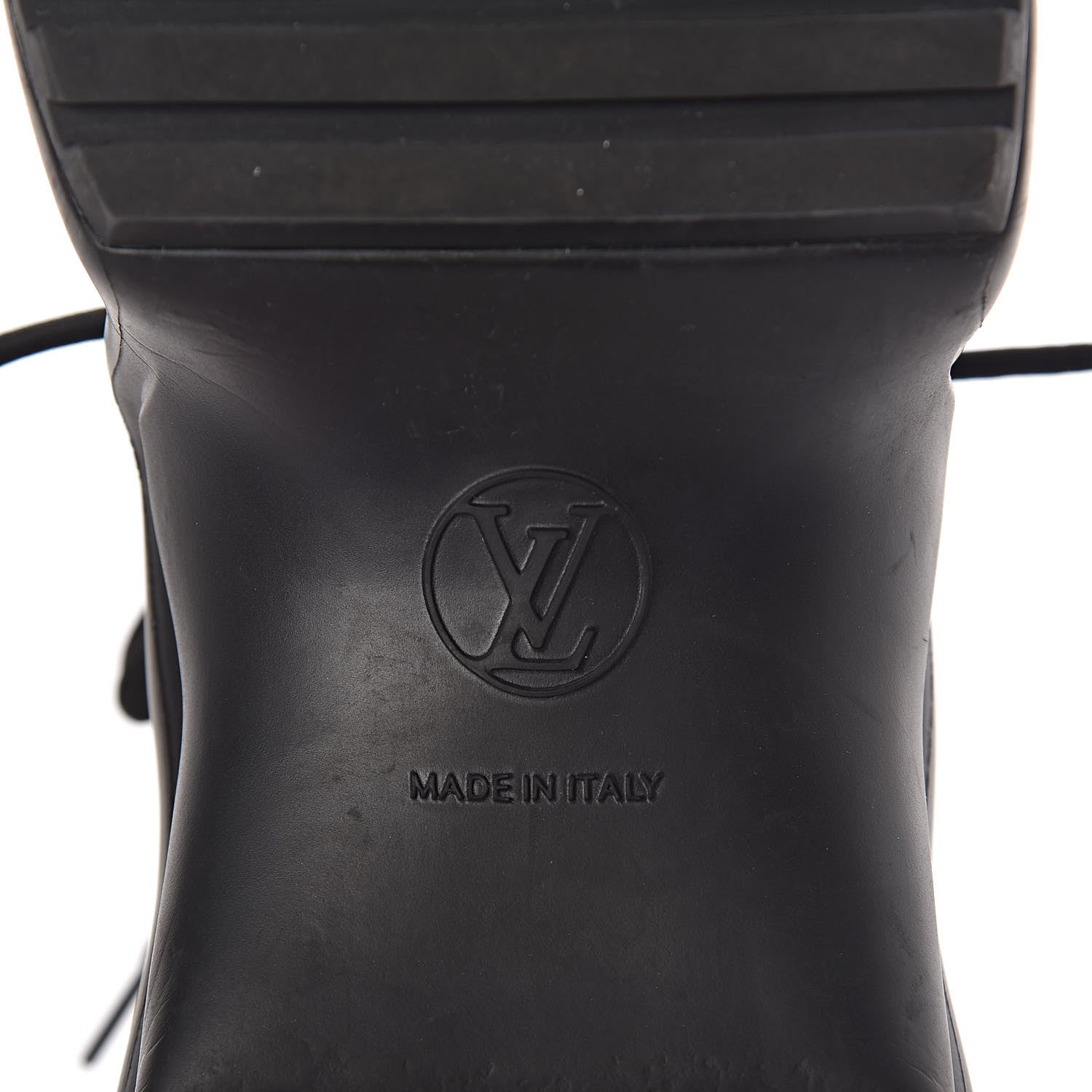Louis Vuitton Calfskin Patent Monogram LV Archlight Sneakers 37 Black 9 of 10