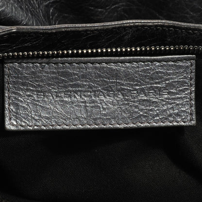 Balenciaga Agneau Velo Argent Fonce 4 of 13