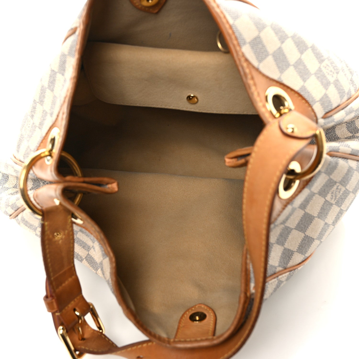 Louis Vuitton Damier Azur Galliera PM 5 of 13