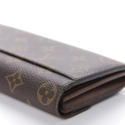 Louis Vuitton Monogram Sarah Wallet NM 10 of 14