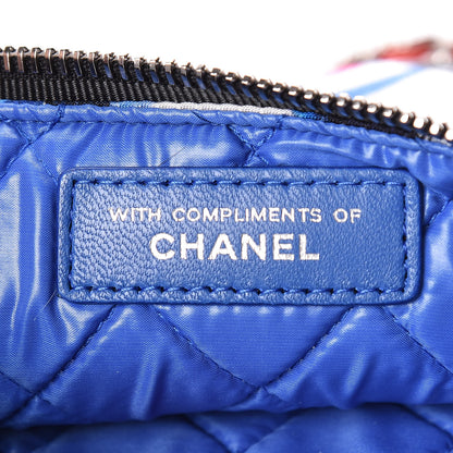 Chanel Canvas Printed Airline Crossbody Bag Multicolor 7 of 12