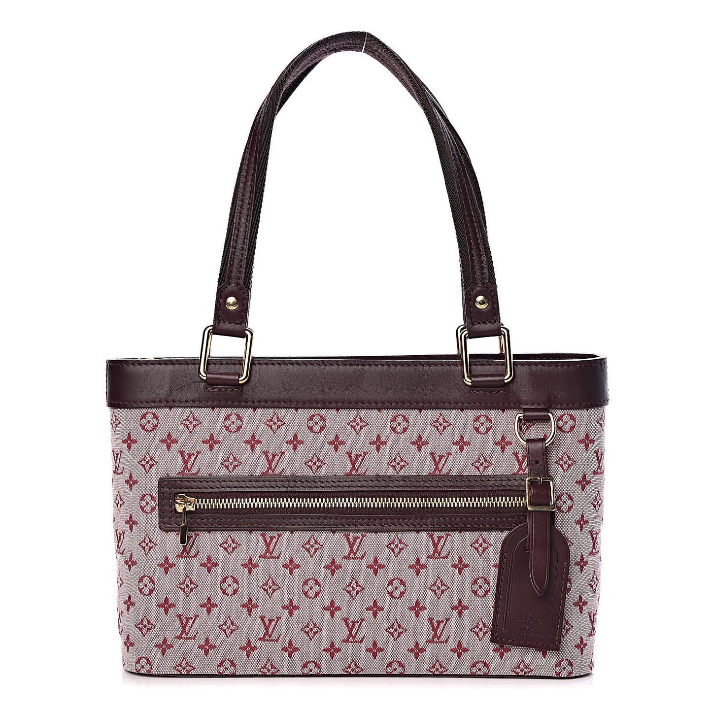 Mini Monogram Lucille PM Cherry