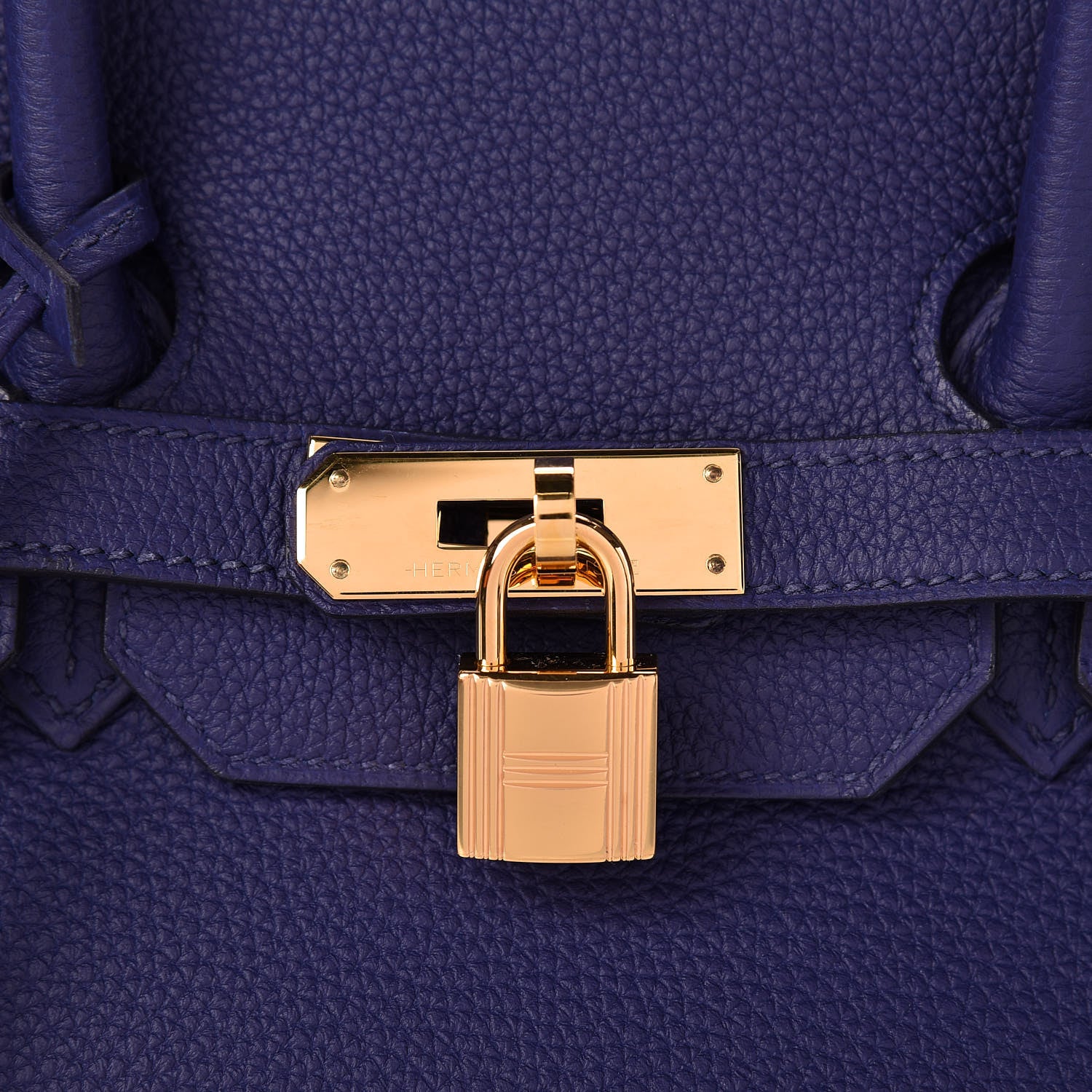 Hermes Togo Birkin 35 Bleu Encre 32 of 35