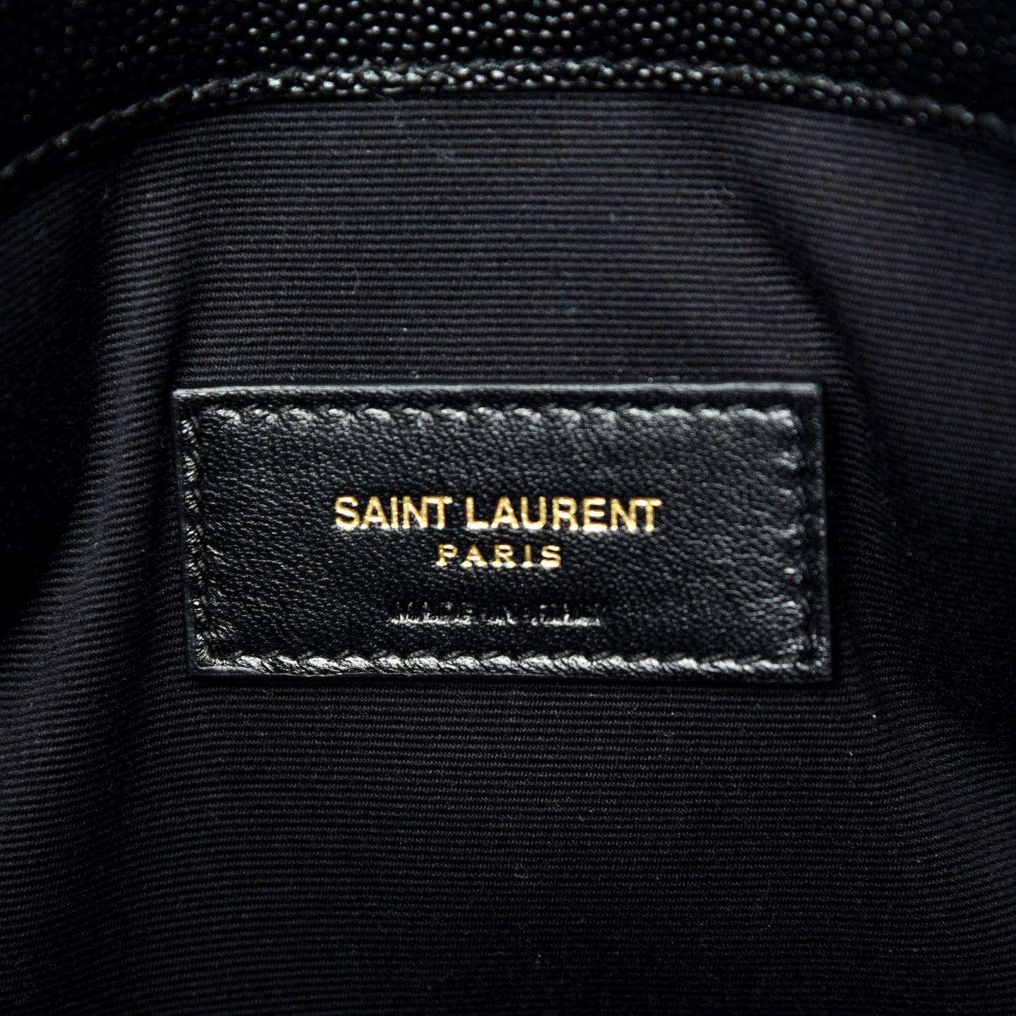 Grain De Poudre Uptown Pouch Black