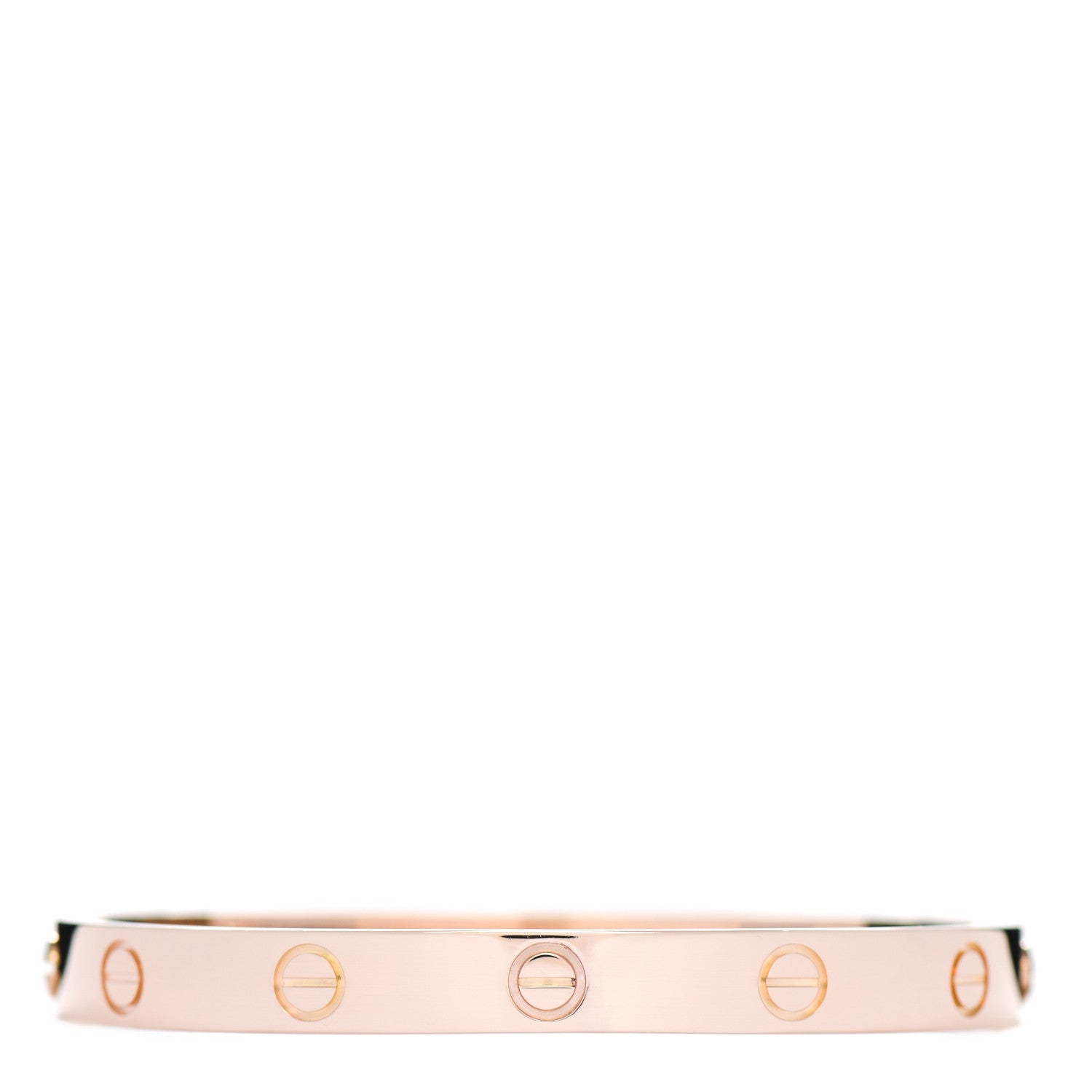 Cartier 18K Pink Gold LOVE Bracelet 16 2 of 4