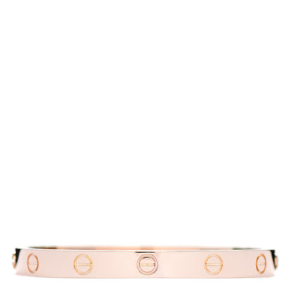Cartier 18K Pink Gold LOVE Bracelet 16 2 of 4