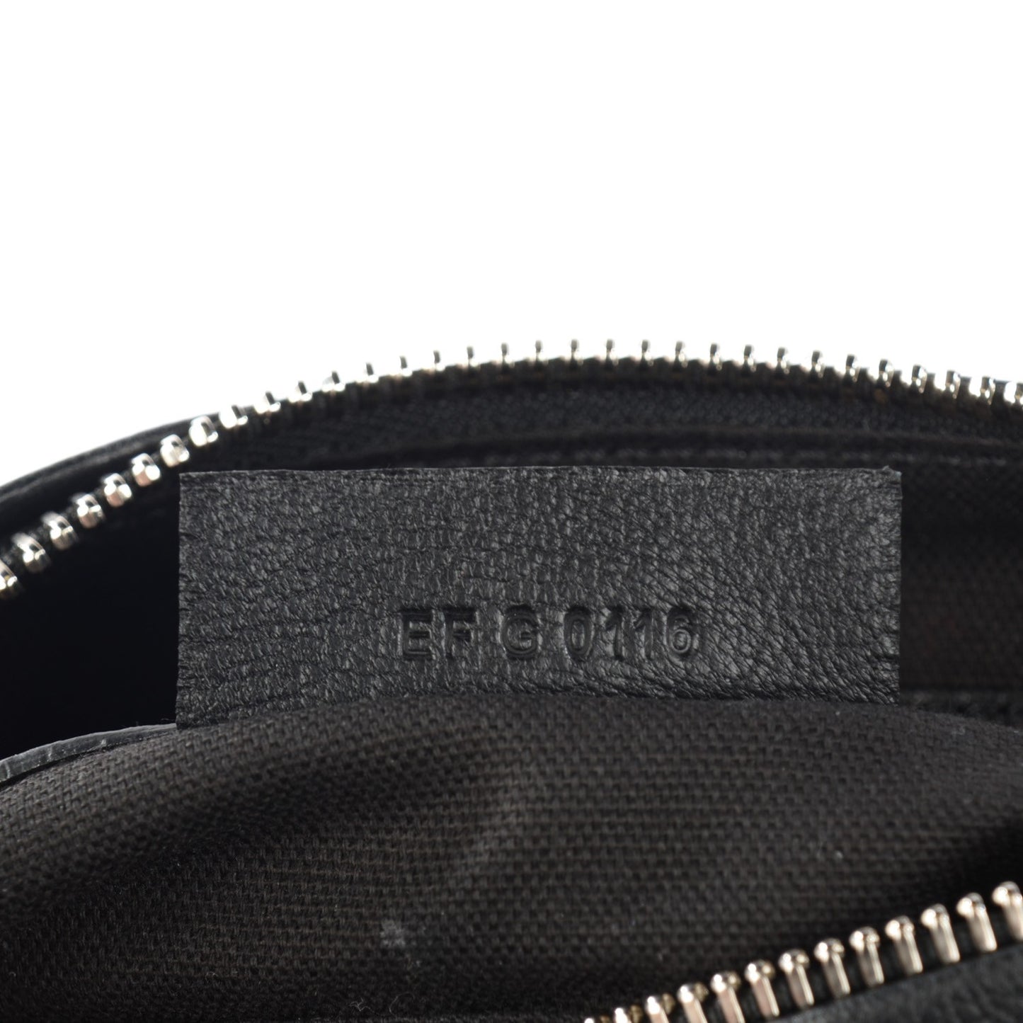 Sugar Goatskin Small Pandora Black