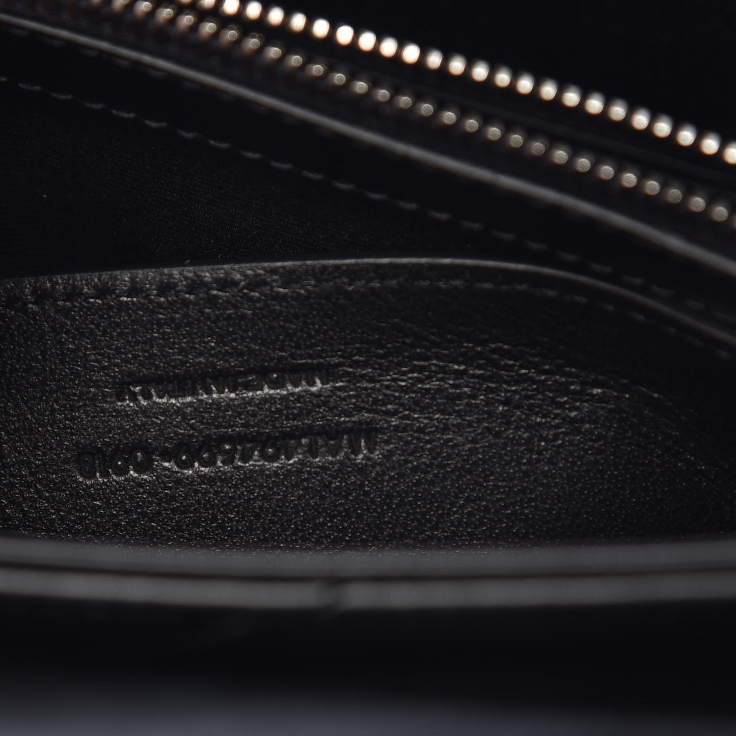 Calfskin Y Quilted Monogram Small Loulou Chain Satchel Black