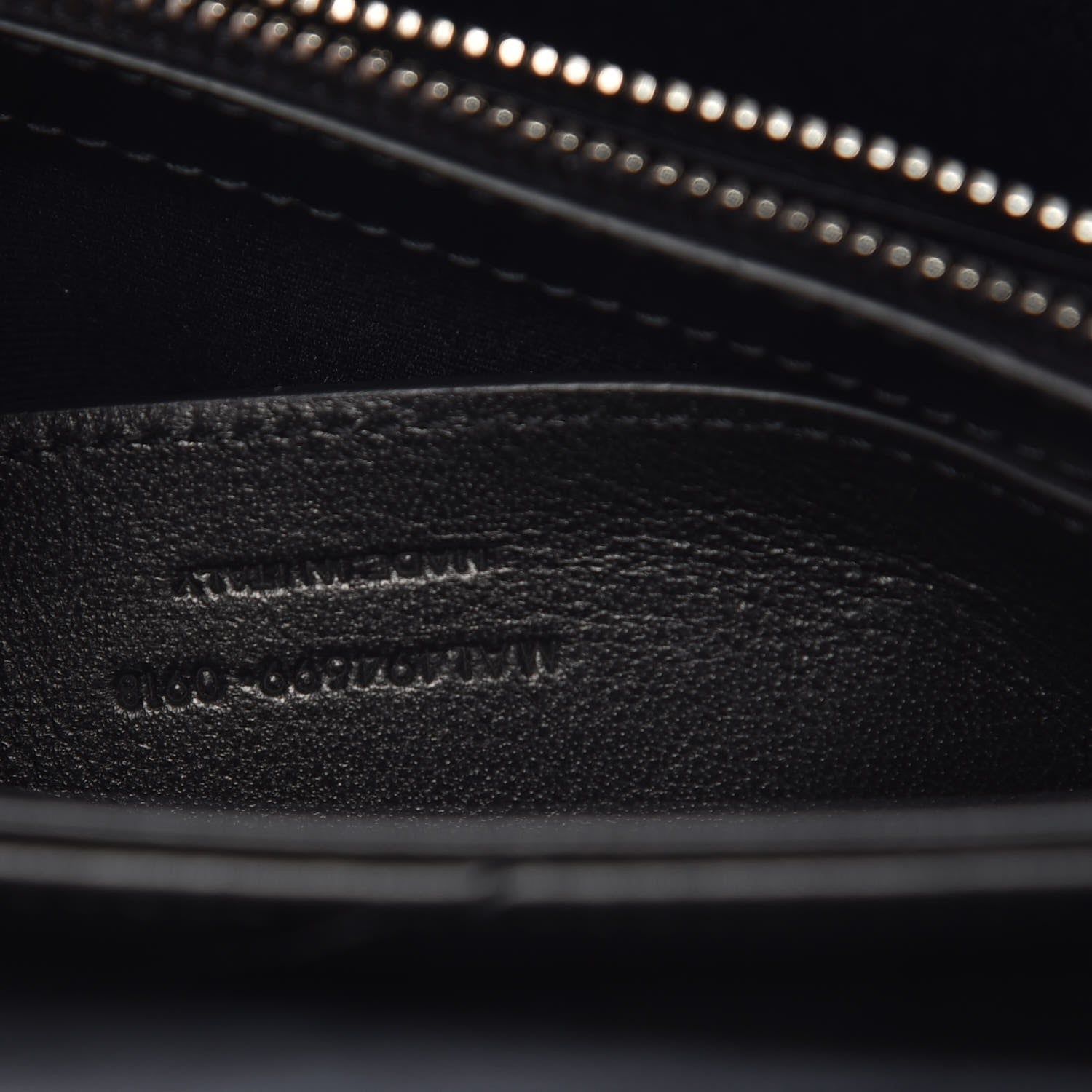 Saint Laurent Calfskin Y Quilted Monogram Small Loulou Chain Satchel Black 8 of 8