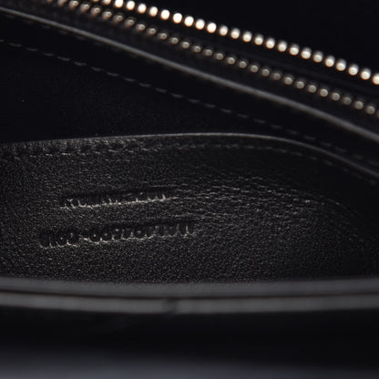 Saint Laurent Calfskin Y Quilted Monogram Small Loulou Chain Satchel Black 8 of 8