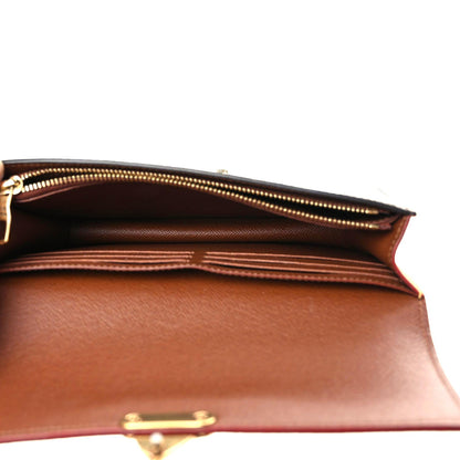 Louis Vuitton Monogram S Lock Belt Pouch MM 17 of 18