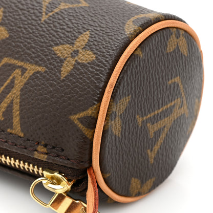 Louis Vuitton Monogram Mini Papillon 9 of 9
