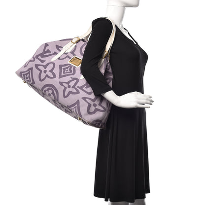 Louis Vuitton Tahitienne Cabas GM Lilac 2 of 11