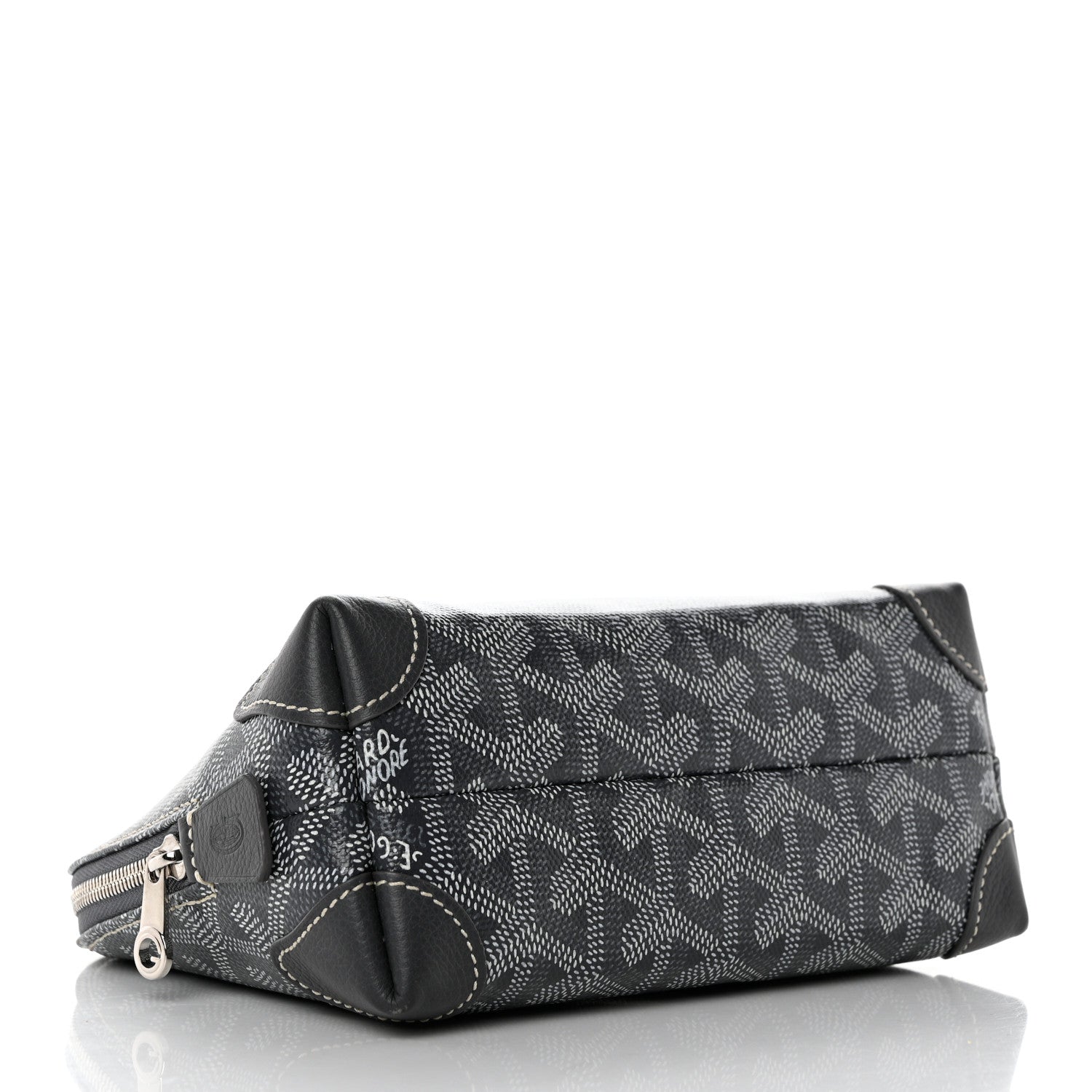 Goyard Goyardine Vendome Toiletry Pouch Grey 4 of 7
