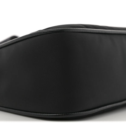Prada Nylon Re-Edition 2005 Shoulder Bag Black 7 of 8