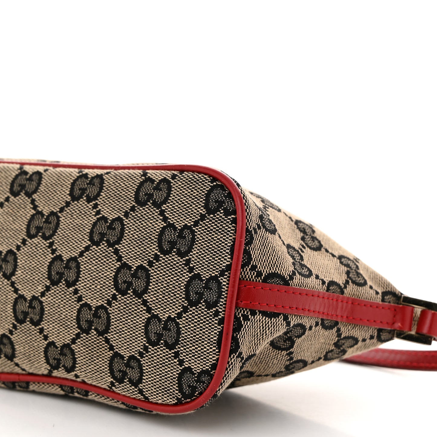 Monogram Boat Pochette Red