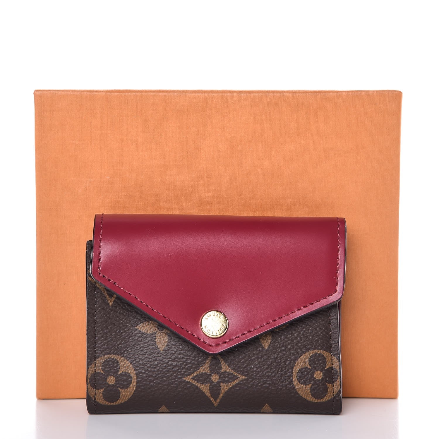 Louis Vuitton Monogram Zoe Wallet Fuchsia 8 of 8