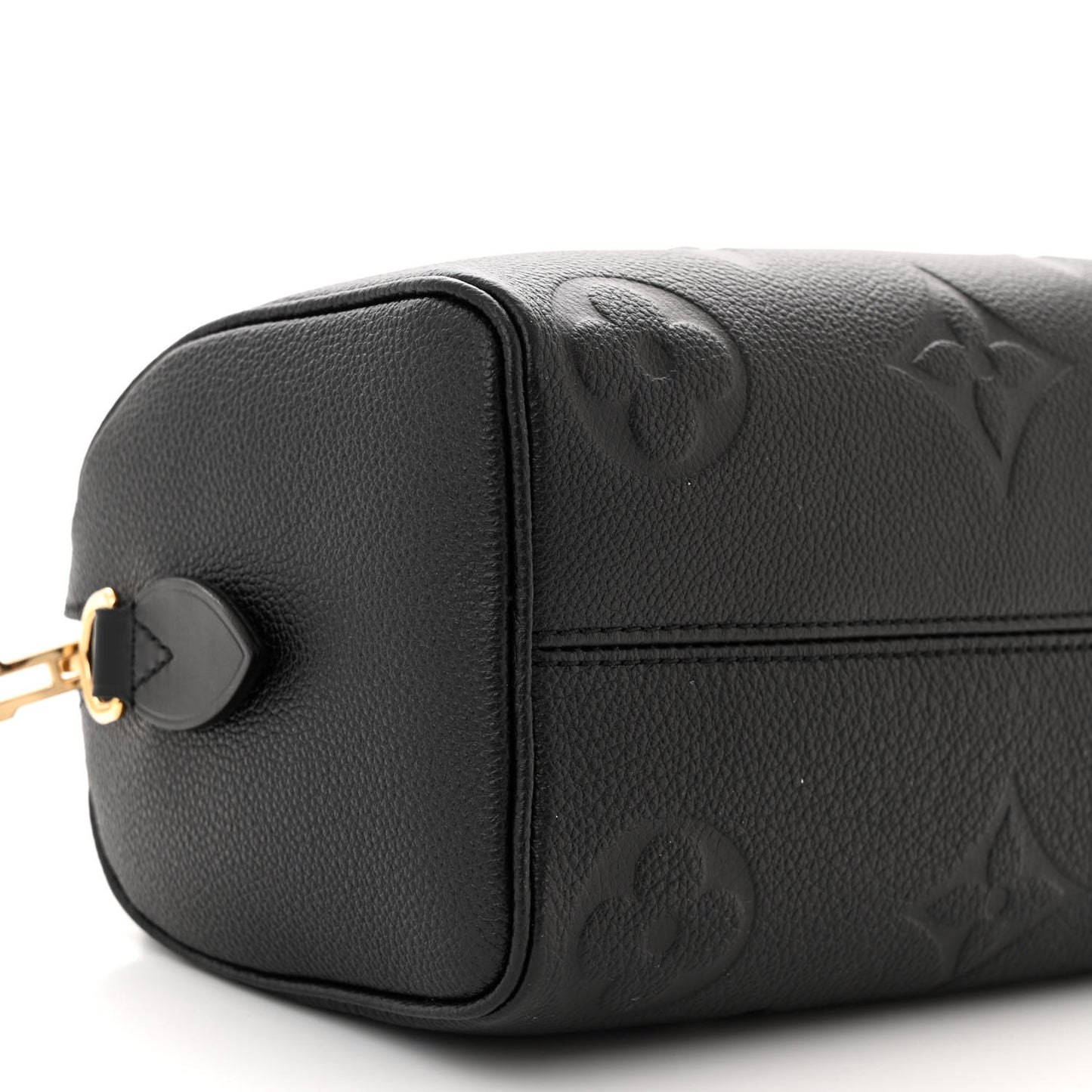 Empreinte Monogram Giant Speedy Bandouliere 20 Black