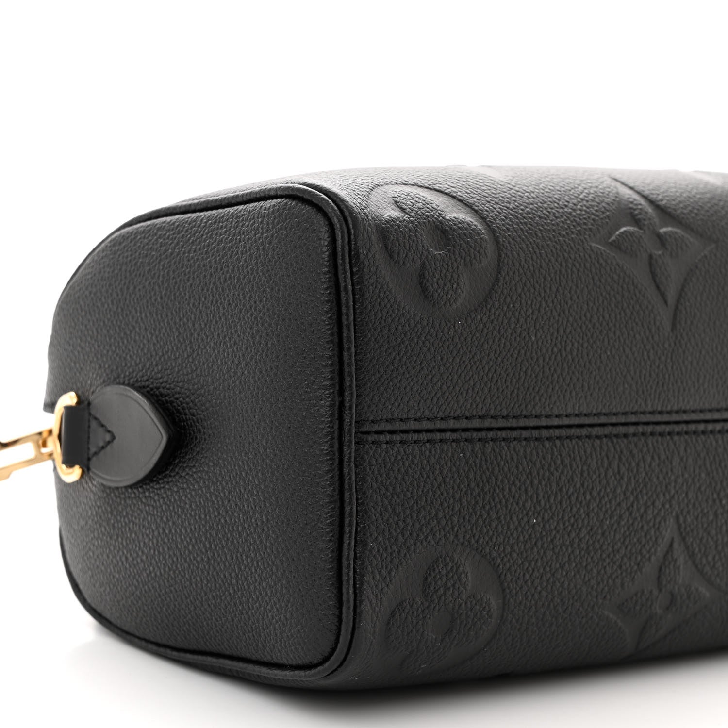 Louis Vuitton Empreinte Monogram Giant Speedy Bandouliere 20 Black 8 of 9