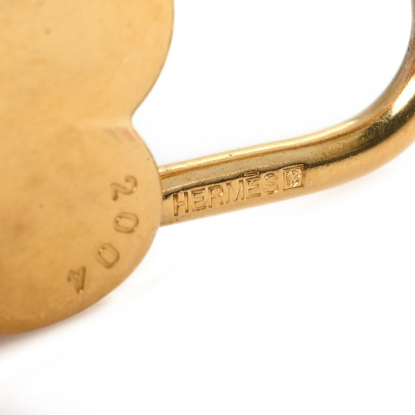 Annee De La Fantaisie Heart Cadena Lock Gold