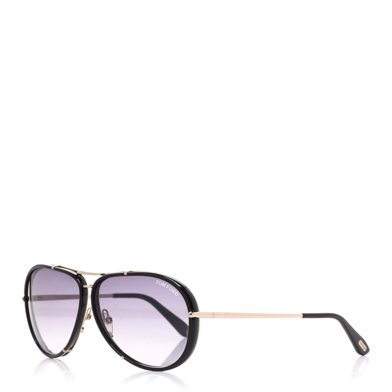 Tom Ford Cyrille Sunglasses TF 109 Black 1 of 10