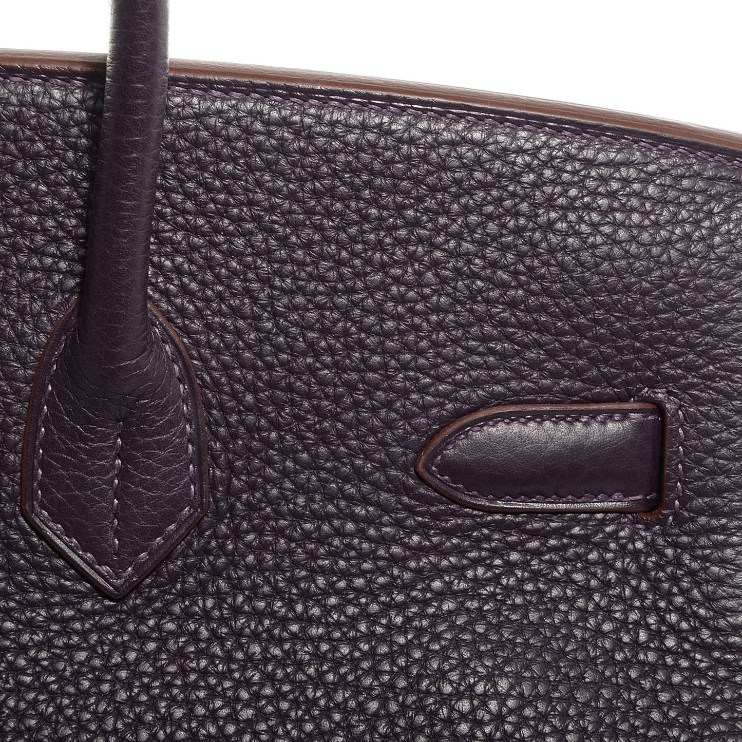 Togo Birkin 35 Raisin