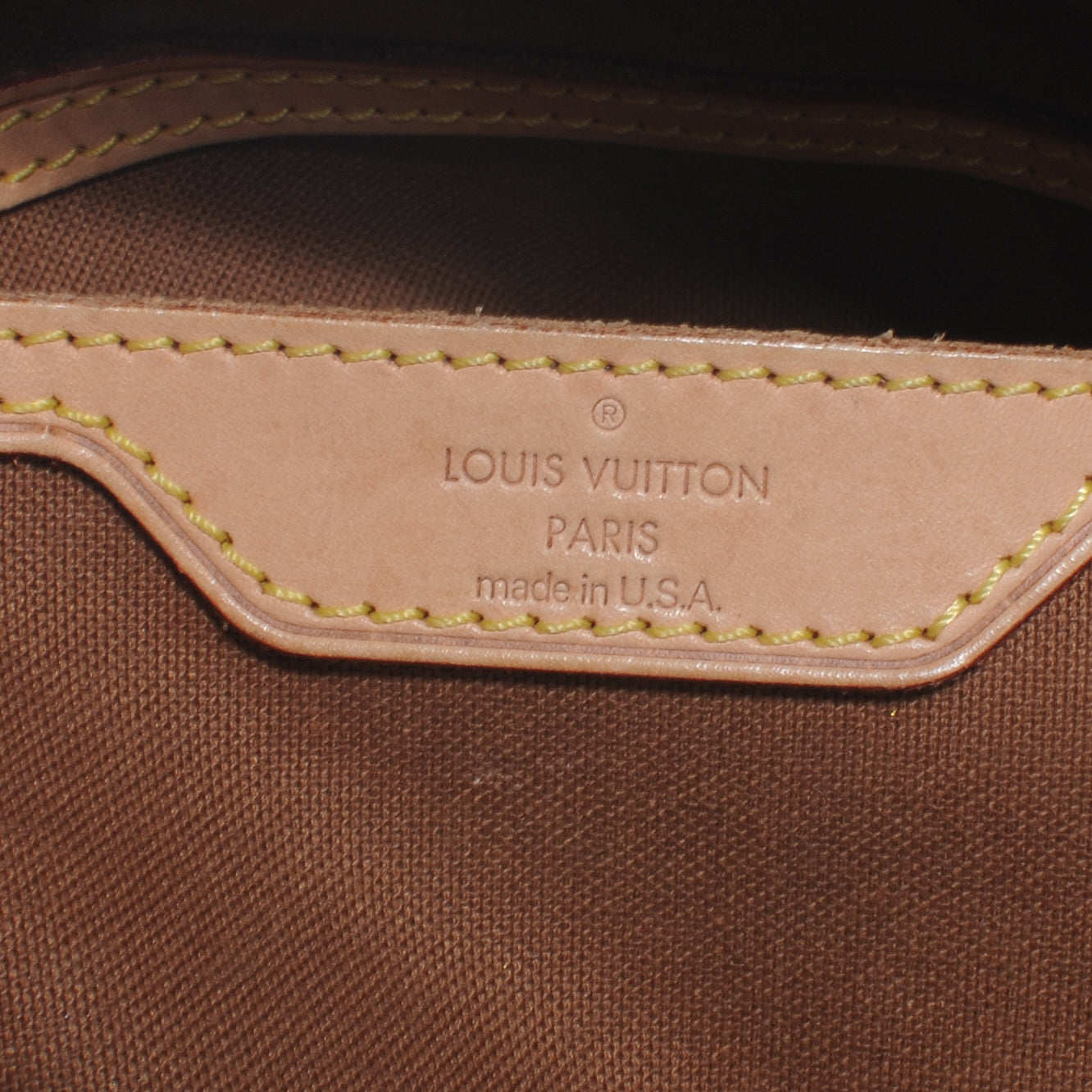 Louis Vuitton Monogram Palermo GM 6 of 7