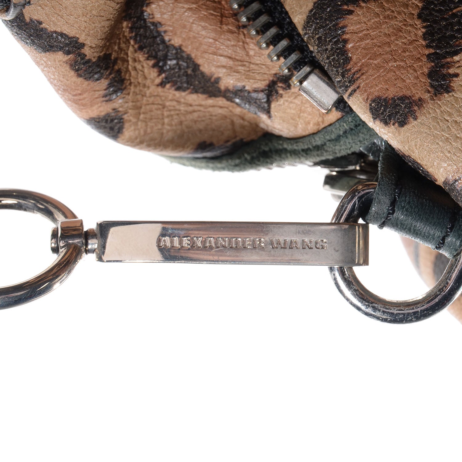 Alexander Wang Goatskin Leopard Print Jane 8 of 8