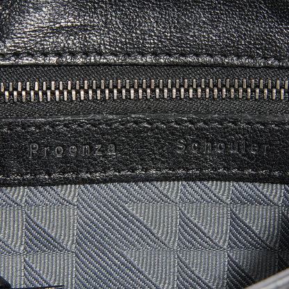 Proenza Schouler Leather PS1 Pouch Messenger Bag Black 9 of 13