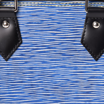 Louis Vuitton Epi Alma BB Denim Light 8 of 11
