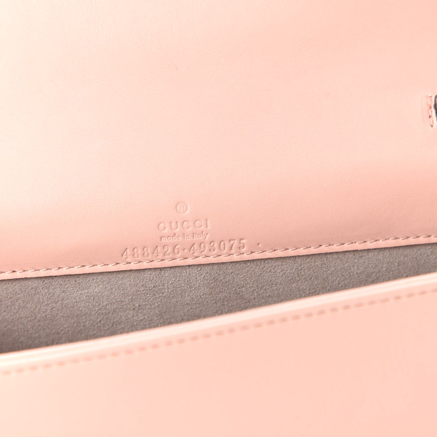 Calfskin Matelasse GG Marmont Mini Bag Perfect Pink