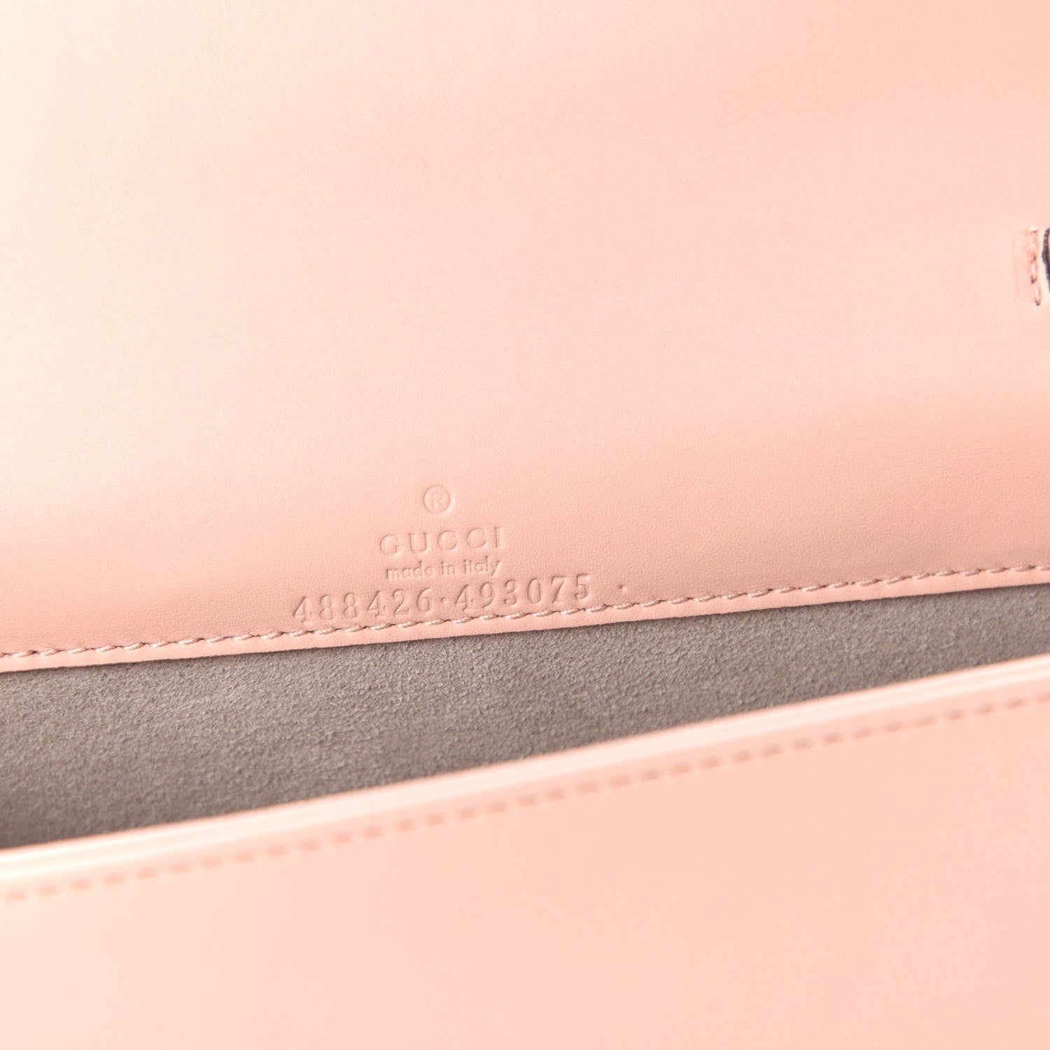 Gucci Calfskin Matelasse GG Marmont Mini Bag Perfect Pink 8 of 9