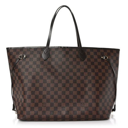 Louis Vuitton Damier Ebene Neverfull GM 1 of 8