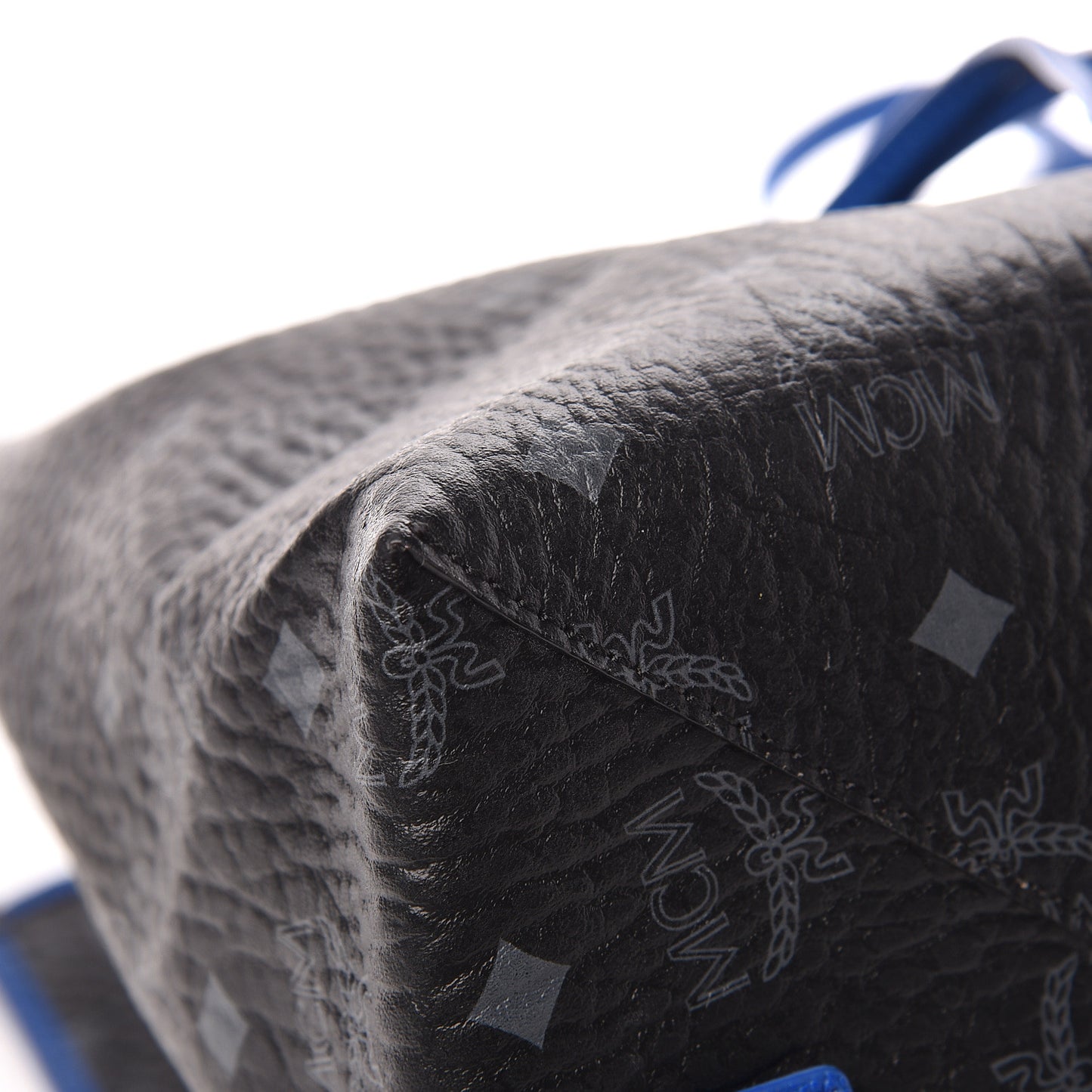 Visetos Kira Drawstring Bag Black Blue