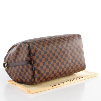 Louis Vuitton Damier Ebene Speedy Bandouliere 35 4 of 8