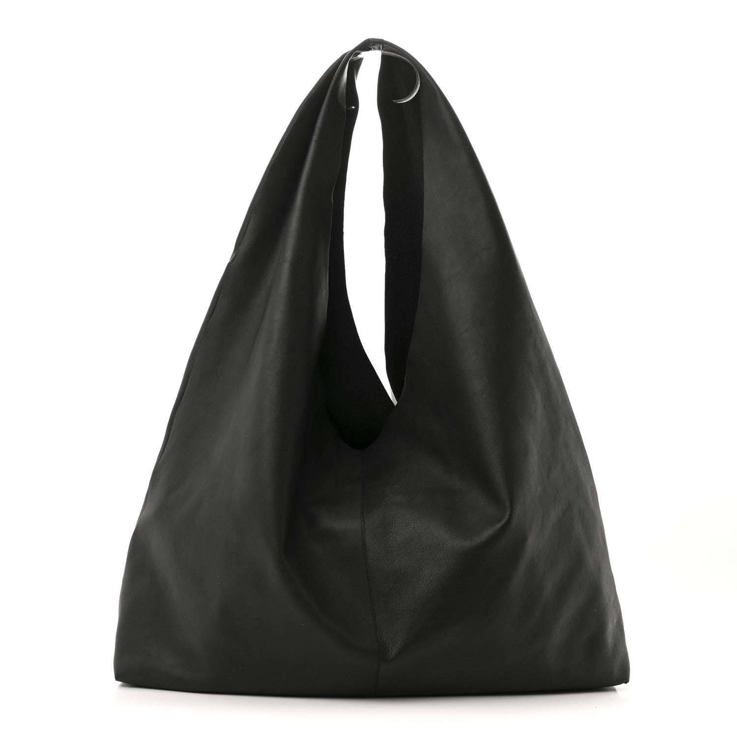 The Row Calfskin New Bindle Bag Black 1 of 13