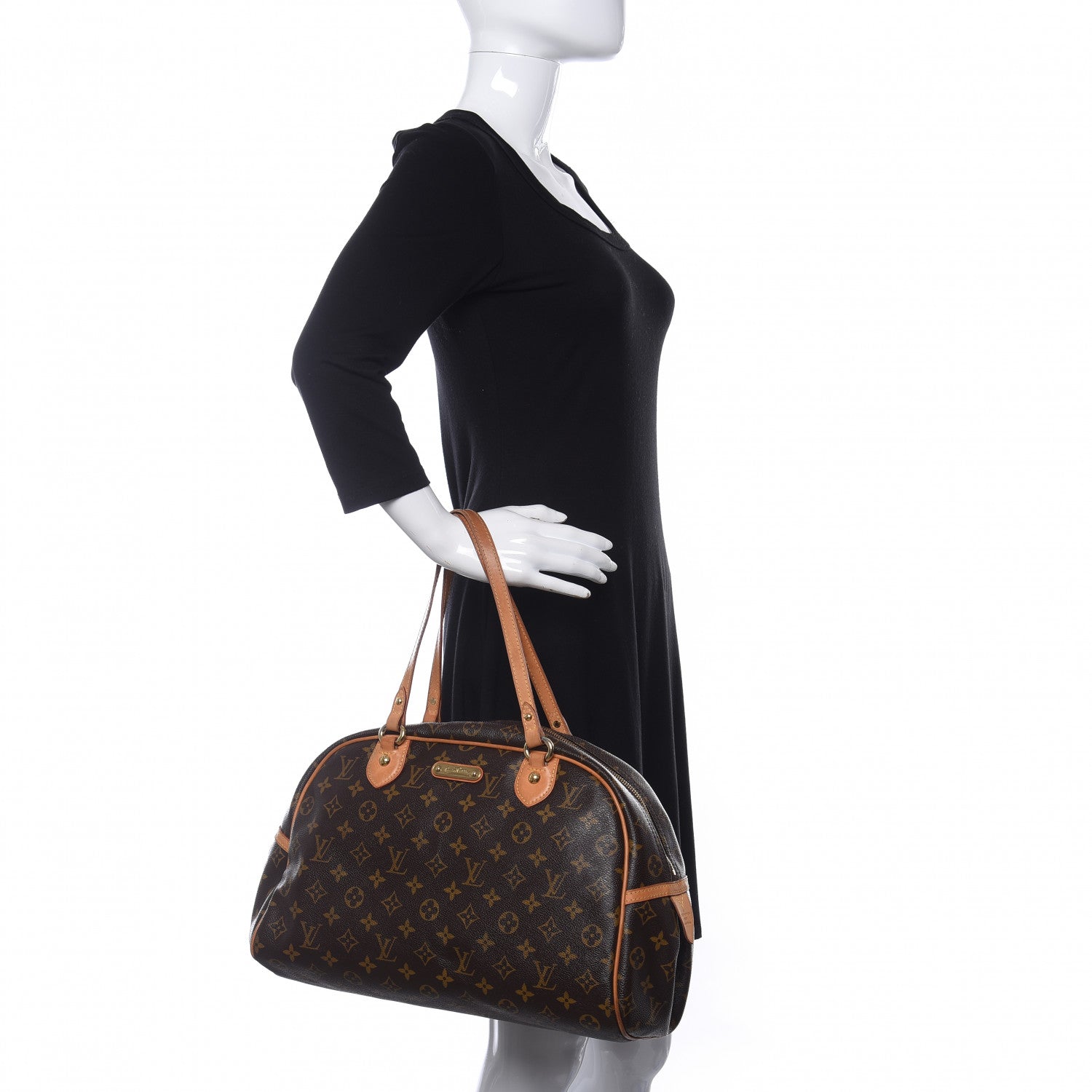 Louis Vuitton Monogram Montorgueil GM 2 of 12